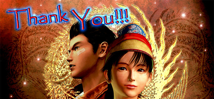 Yu Suzuki "eternally grateful" to fans as Shenmue 3 "just started getting into development"