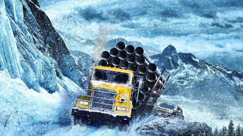 SnowRunner Patch Notes: 4.1 Hotfix Update Released