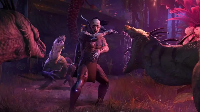 Turok: Origins is getting a first-person mode "built from the ground up" according to developer Saber