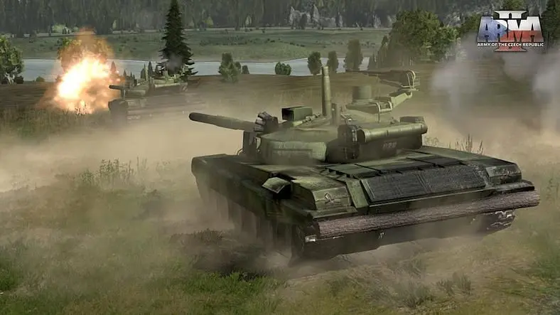 ArmA 2: Army of the Czech Republic hits digital distribution today
