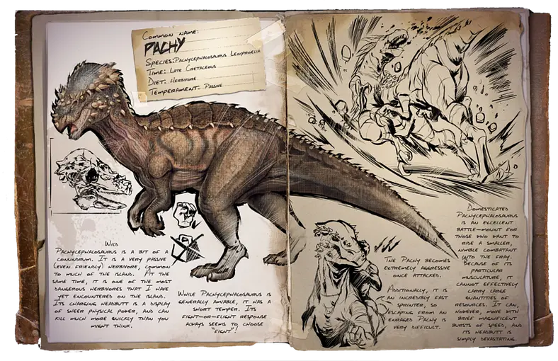 Rafts, mobile bases and head-butting dinos added in Ark: Survival Evolved patch