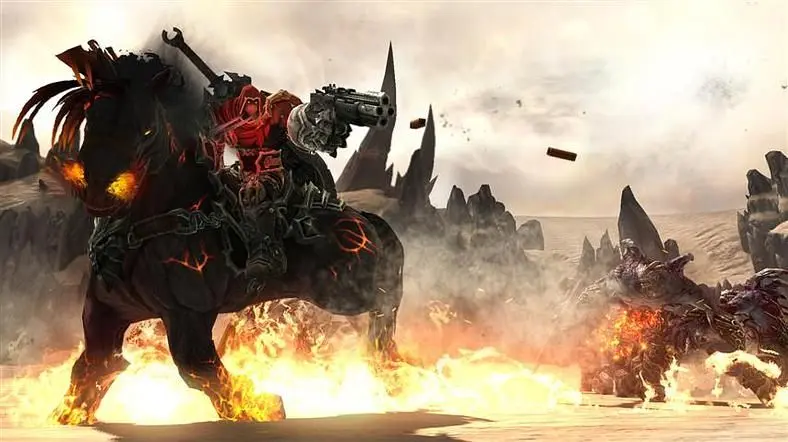 Darksiders III will have 4 player co-op