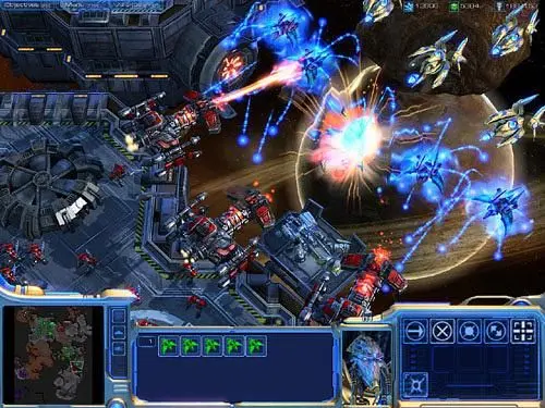 Starcraft II demo finally released