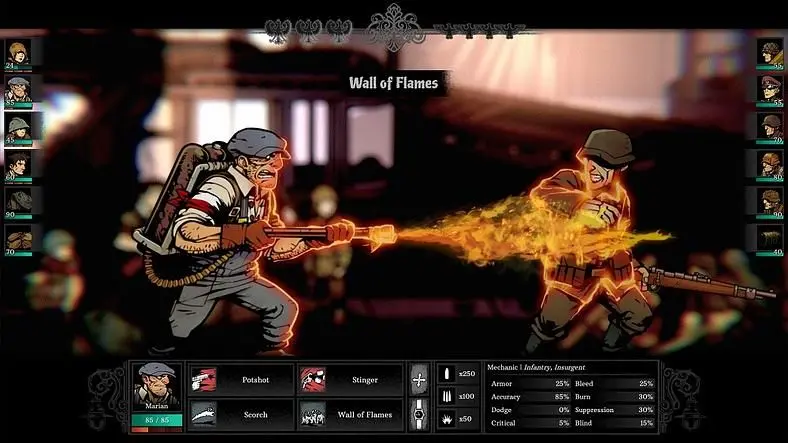 Turn-based RPG Warsaw Delayed Until October