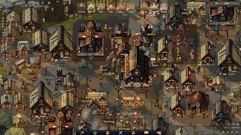 Hooded Horse signs medieval colony sim Norland, early access set for May