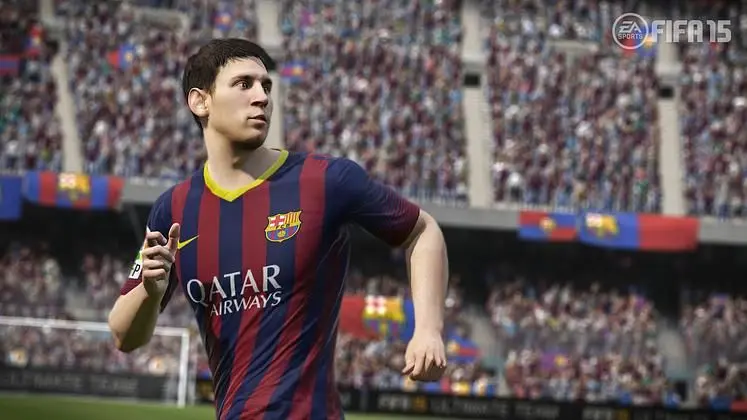 EA Sports promises smoother movement and better ball physics in FIFA 15