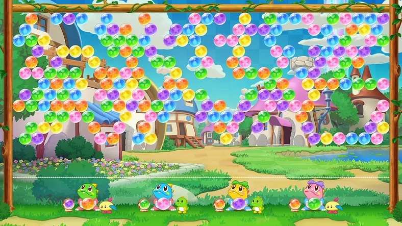 Taito celebrates Bubble Bobble's 35th anniversary with new Puzzle Bobble game