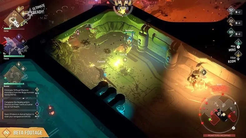 Teamfight Tactics are required in this co-op dungeon crawler.