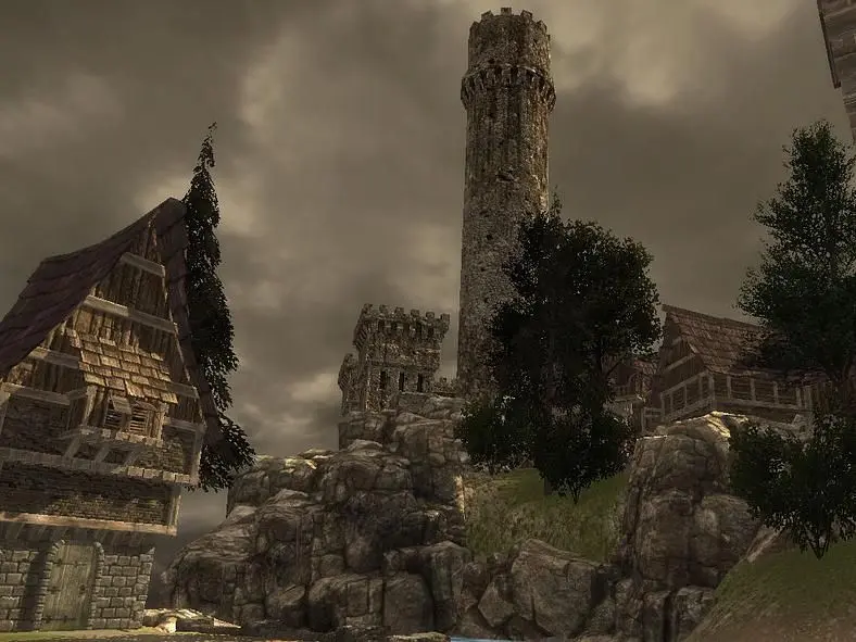 Run far, run fast, and do not look back at this realm.