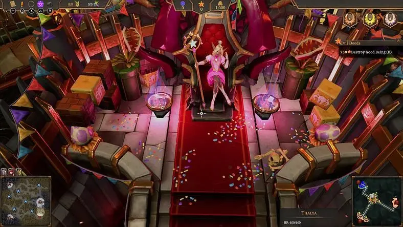 Dungeons 4 arrives on Nintendo Switch, daring players to unleash evil minions on the go