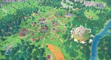 City Tales - Medieval Era Lets Us Build Large, Vibrant Cities That "evolve naturally"