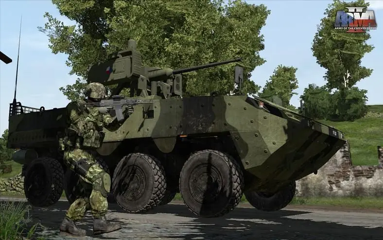 ArmA 2: Army of the Czech Republic hits digital distribution today