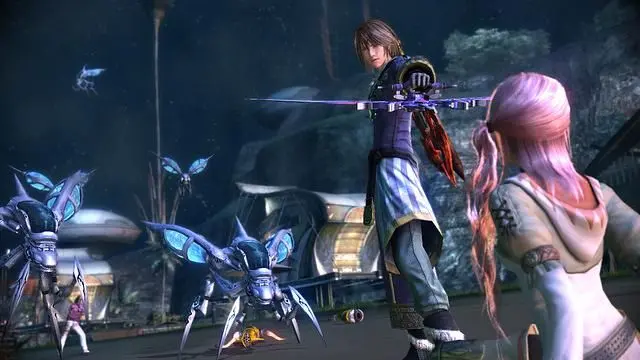 Final Fantasy XIII-2 gets its final DLC pack with Snow and Lightning