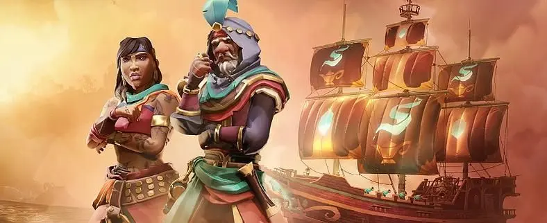 Sea of Thieves March Update - 2.0.23 Patch Notes Reveal Vault Raiders Event, Pirate Emporium Refresh