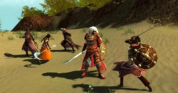 ArenaNet "want to support" original Guild Wars community, 'team monitoring MMO'