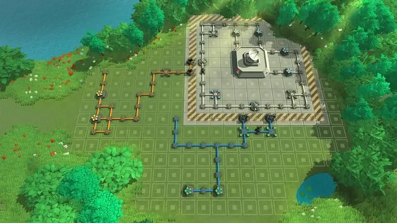 Powargrid Releases On Steam