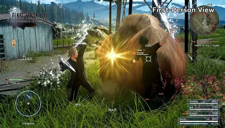 We play the PC version in Maximum Settings, in First-Person, with Mouse & Keyboard controls!