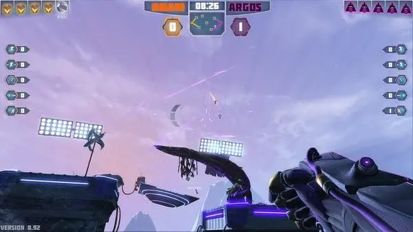 Futuristic first-person ball game Epigenesis now available”