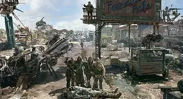 We chat with Bethesda's Vice President of PR and Marketing, Pete Hines, about post-apocalyptic worlds, overzealous fanboys and keeping distraught developers away from sharp objects.