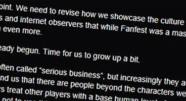 CCP 'revising scope' of Fanfest after controversy, 'frat house' days are numbered