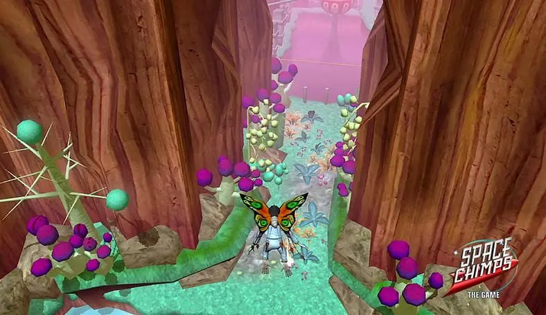 Brash Entertainment is developing Space Chimps for the Xbox 360