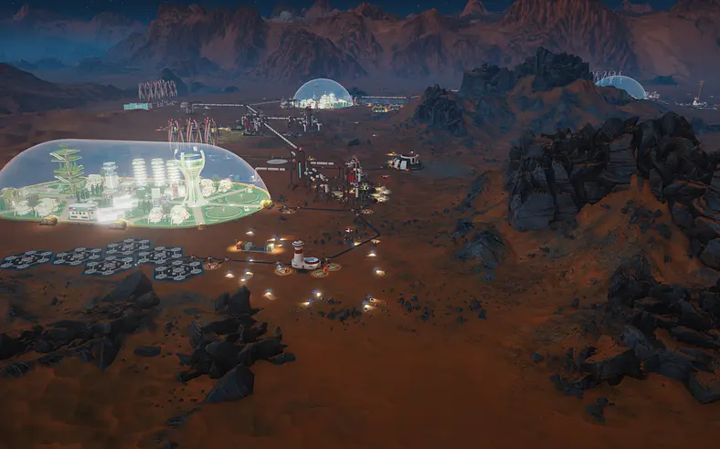 Surviving Mars Hands-Off Preview