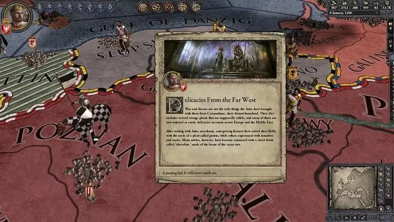 Aztecs invade Crusader Kings II today in new DLC