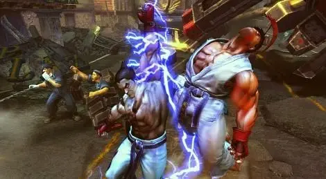 Capcom announces six Street Fighter X Tekken combatants