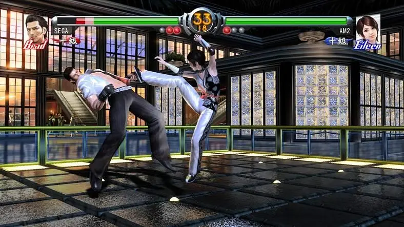SEGA releases new Patch for Virtua Fighter 5 on Xbox 360