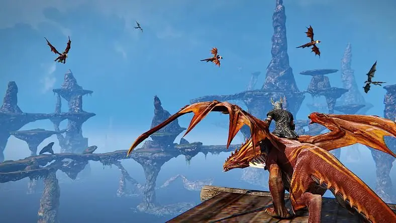 Riders of Icarus’ open beta goes live, check out the new trailer