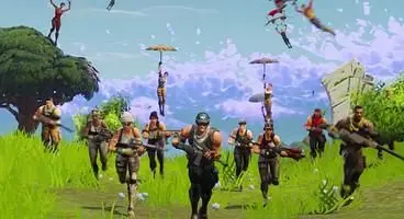 Fortnite Players Hold Massive Tilted Towers Wake Ceremony In Aid Of Its Impending Doom