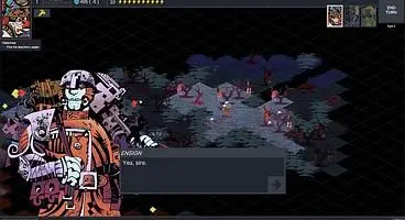 Character-Driven Strategy Game Cantata Blends Psychedelic Visuals, Base Building, and Turn-Based Battles