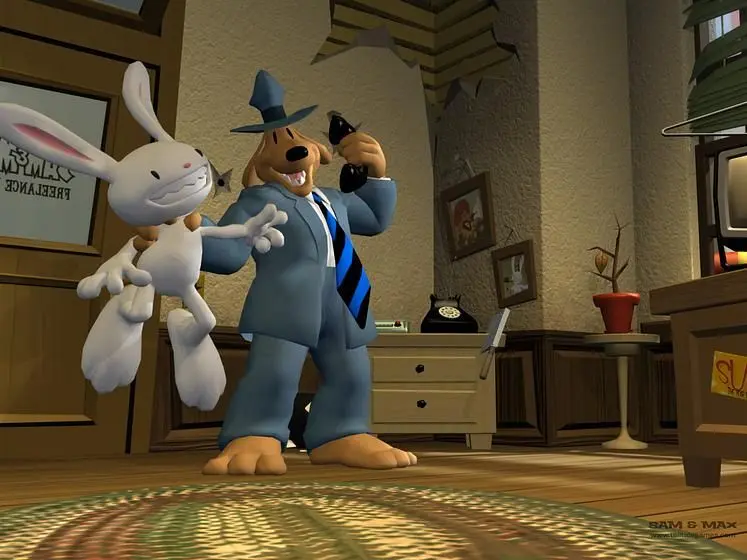 Sam & Max hit the road, Wii style