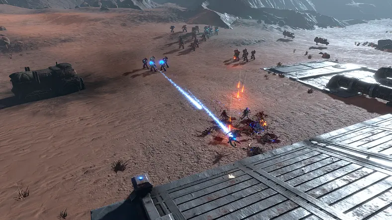 Can you survive the swarm?