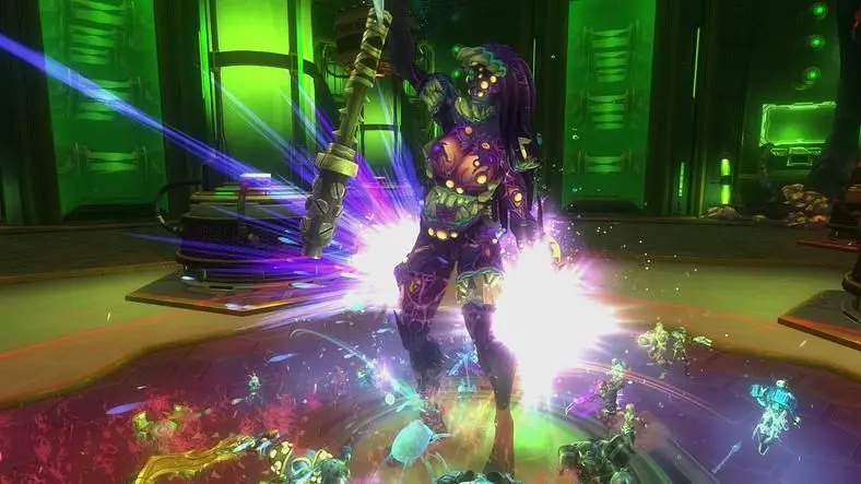 Carbine reveal 'hardcore raids' in new WildStar DevSpeak video