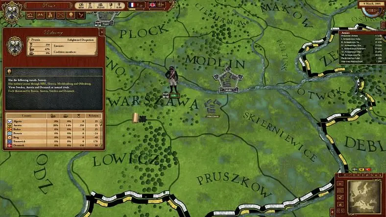 Paradox announces Napoleonic grand strategy title, March of the Eagles
