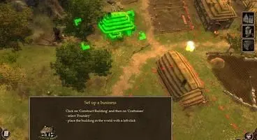 A simulator with a love affair for role-playing would be an accurate conclusion of The Guild 2's gameplay.