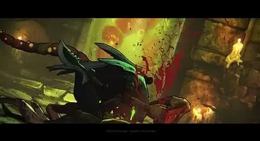 Brutal 2D Action Platformer Warhammer Age of Sigmar: Deathmaster Launches Next Year