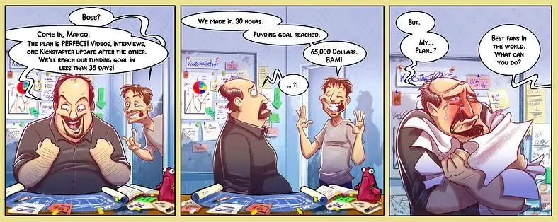 The Book of Unwritten Tales 2 Kickstarter goal met in under 30 hours