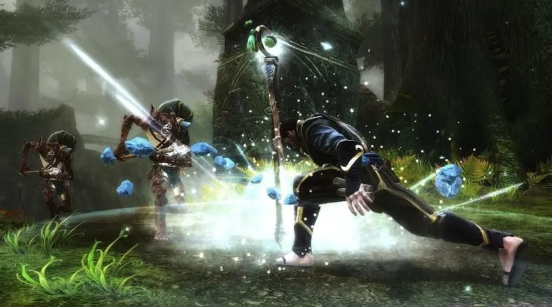 We talk to a very animated individual about his new game...