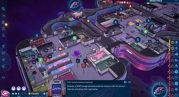 Galacticare blends together Theme Hospital and Dungeon Keeper and puts it in space, releasing on 23rd May