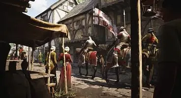 Chronicles: Medieval Promises A "world that functions and breathes regardless of what you do," Full Launch Targets Co-Op Campaign Play