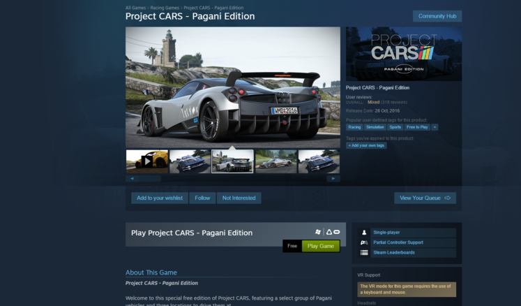 Steam Will No Longer Allow Concept Art And Pre-Rendered Screenshots On Stores Pages