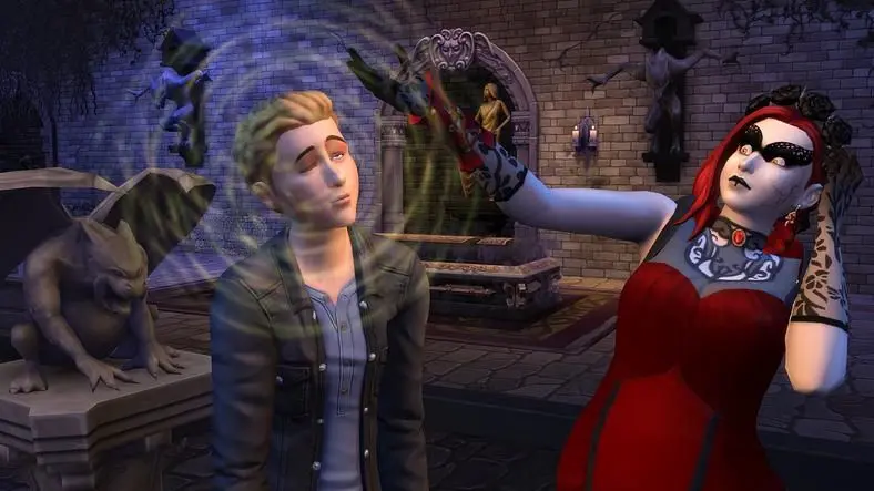 Vampires Return To The Sims 4 With A Few New Powers Later This Month
