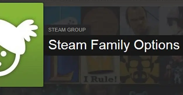 Steam Family Options roll out to all Steam users