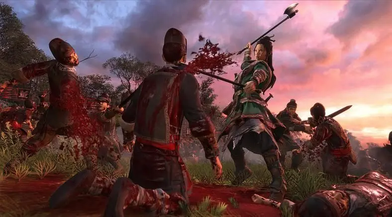 Total War: Three Kingdoms Blood DLC Video Showcases Most Gruesome Kills