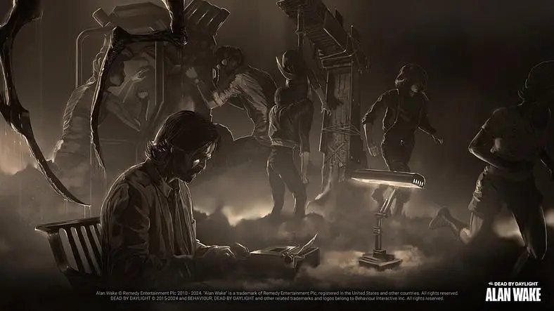 Alan Wake becomes Dead by Daylight’s newest Survivor later this month