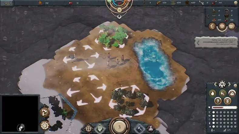 The Ancients, a turn-based survival strategy game, tasks you with leading a prehistoric hunter-gatherer tribe through the Ice Age