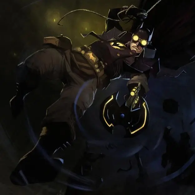 Gaslight Batman, Doomsday profiled for Infinite Crisis