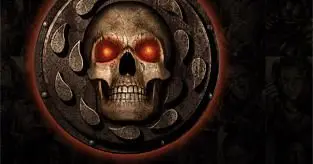 Baldur's Gate countdown on teaser website
